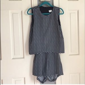 Zara Trafulac Open Back Romper